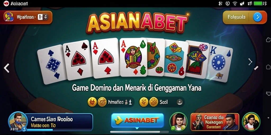 Tampilkan gameplay menarik dalam ASIANABET yang seru dan kompetitif.