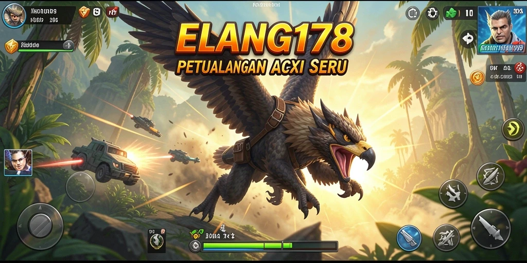 Gambaran aksi mendebarkan dalam ELANG178 yang penuh tantangan.