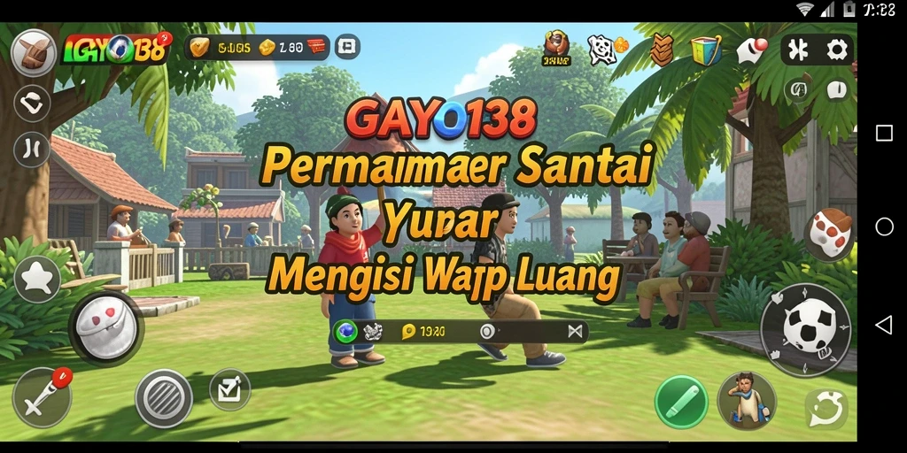Tampilan gameplay menarik dari GAYO138 yang penuh kesenangan.