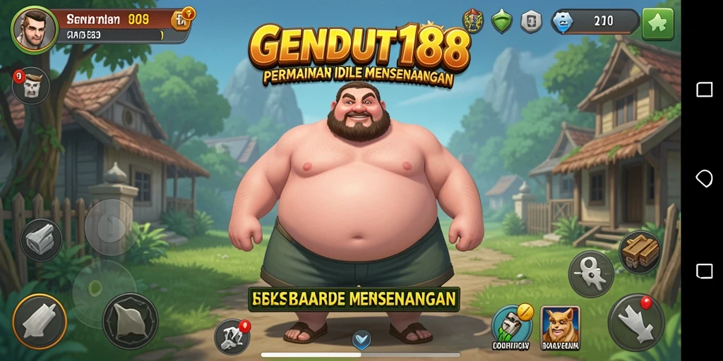 Tampilan menarik dari gameplay GENDUT188 yang seru.