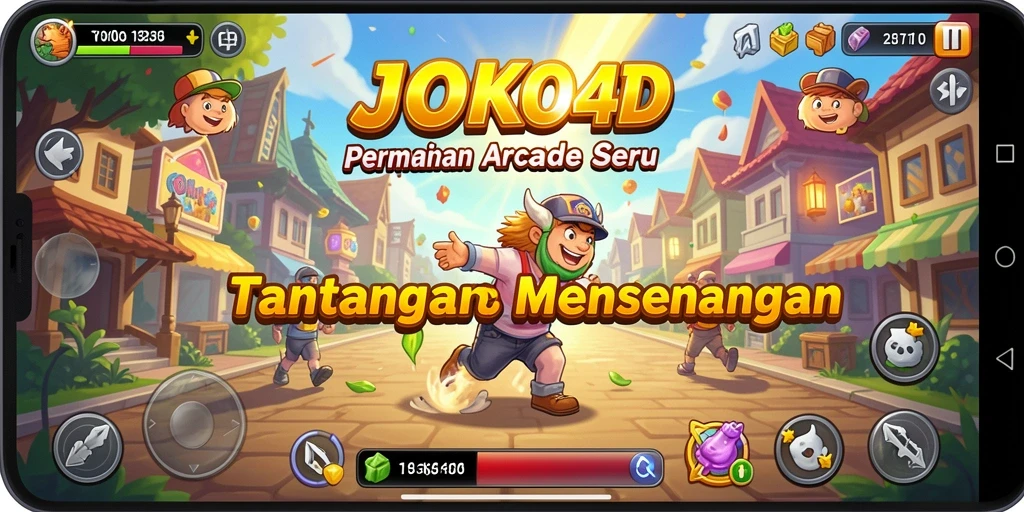 Tampilan gameplay JOKO4D yang seru dan menantang.