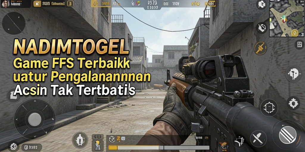 Screenshot menampilkan aksi mendebarkan dalam game FPS.