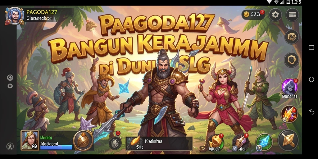 Gameplay seru dan strategi dalam PAGODA127 yang memukau.