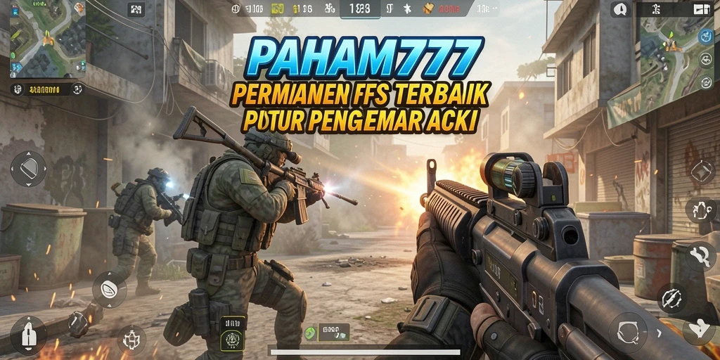 Gameplay PAHAM777 yang menegangkan dan penuh aksi.