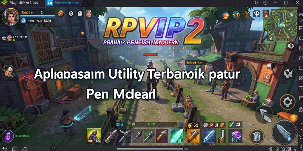 Tangkapan layar RPVIP2 menampilkan fitur pengingat yang inovatif.
