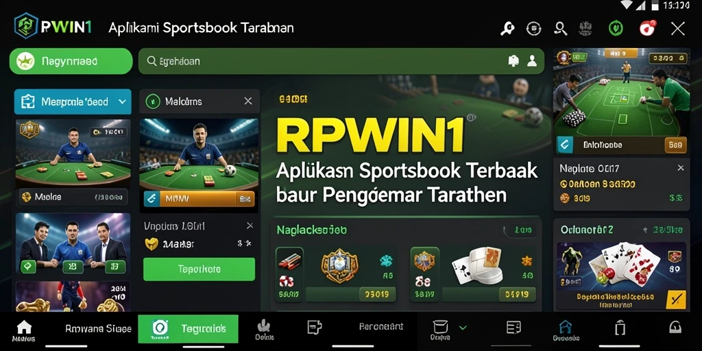 Tampilan gameplay <strong>RPWIN1</strong> yang menarik dan interaktif.