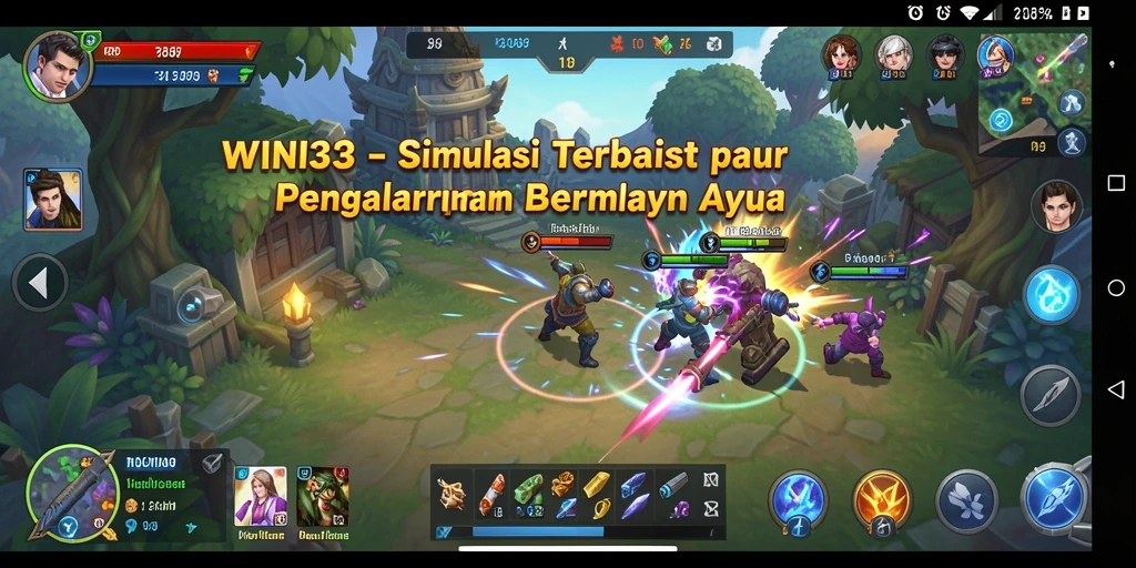 Tampilan gameplay <strong>WIN33</strong> yang menarik dan mendalam.