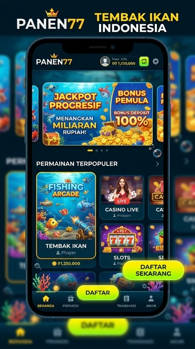 Fitur-fitur unggulan panen77 dalam satu tampilan yang jelas.
